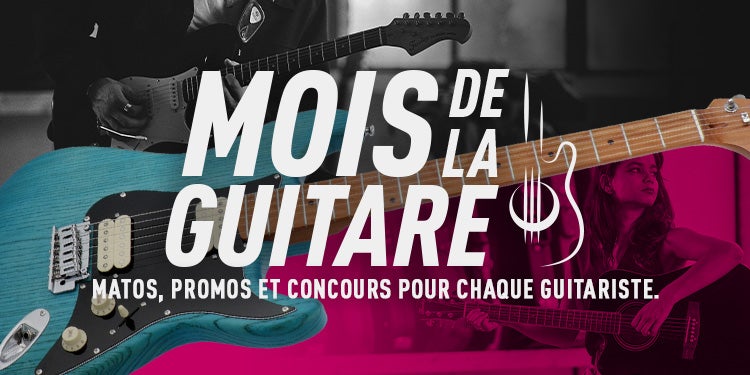 Mois de la Guitare Mobile Banner